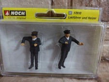 Noch 17810 0 Figuren Lokführer und Heizer 1:45 ungeöffnet in OVP