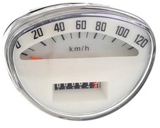 Tachometer weiß für vespa - tachometer,