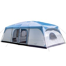 Skandika Tonsberg 10 Personen Camping Zelt Single Skin Meshdach 750x350  B-Ware