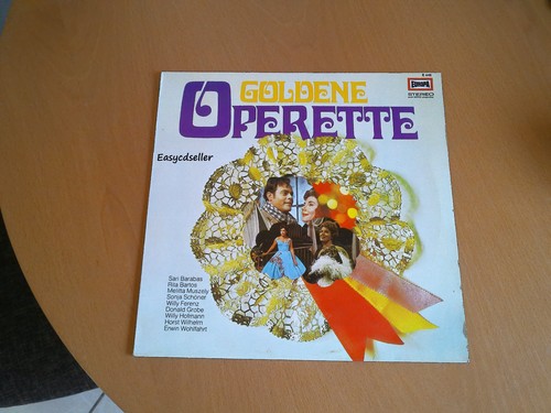 Goldene operette aus - operette,
