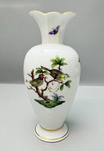 Herend rothschild blumenvase - rothschild,,