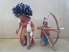 Schleich Indianer Wild West Sioux 70309 Medizinmann + 70305 Bogenschütze