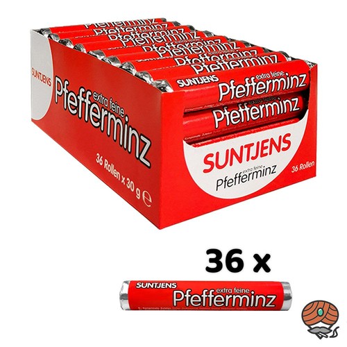Suntjens pfefferminzrollen - suntjens,
