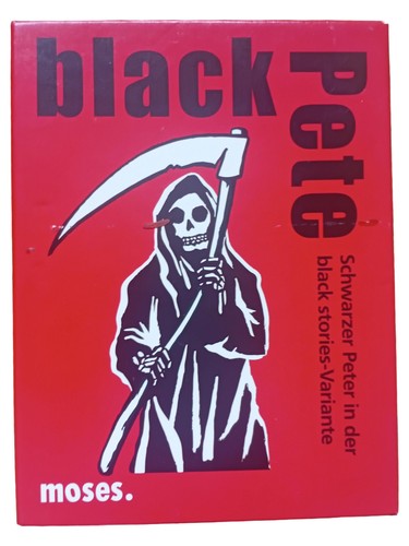 Moses black pete - moses.,