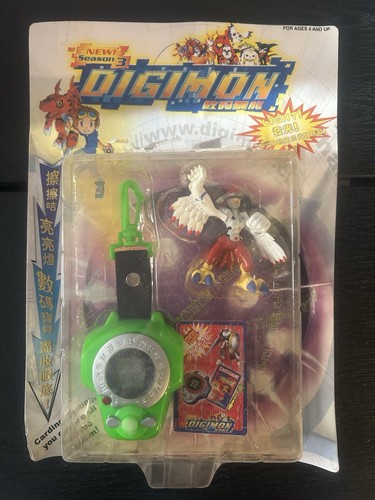 Digimon figur mit digivice - figur,