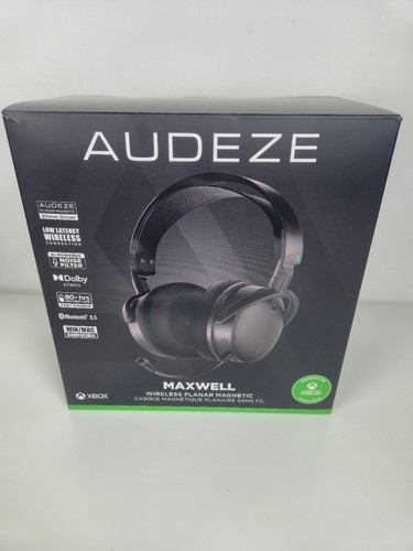 Audeze maxwell wireless - maxwell, gaming