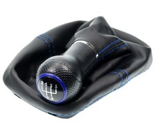 Schaltsack Manschette Blau