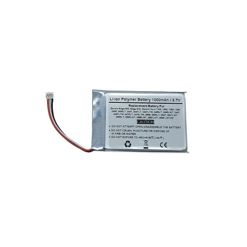 Ersatzbatterie für garmin - ersatzbatterie,
