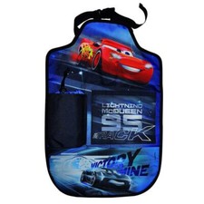 Disney Cars Auto Spielzeugtasche Rückenlehnenschutz Sitzschutz mit Taschen Neu