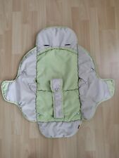 Hartan Sitzbezug grün-beige S.Oliver Design