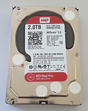 2 TB SATA Western Digital Red Pro NAS WD2001FFSX-68JNUN0 7200rpm 3.5" Festplatte