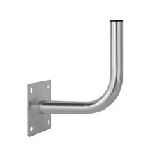 25 cm Wandhalter Stahl