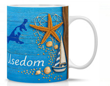 Kaffeetasse Haferl Tasse Insel