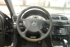 Holzlenkrad Mercedes W211 E-Klasse W463 G-Klasse Lederlenkrad Holz - Lenkrad