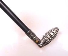 Spazierstock Gehstock Wanderstock mit Griff  Stock