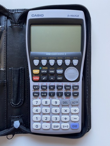 Casio 9860 gii - fx,