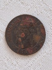 Frankreich 1 Centime 1862 BB Napoleon III