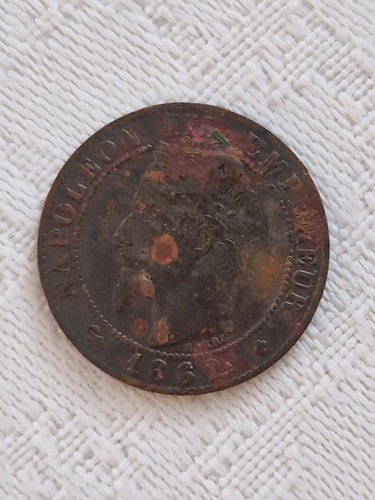 Frankreich centime 1862 bb - 1862,