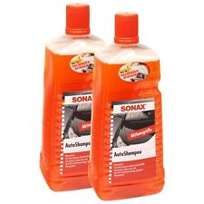 2x 2 Liter SONAX AutoShampoo Konzentrat Schmutzentferner reinigt Auto Reiniger