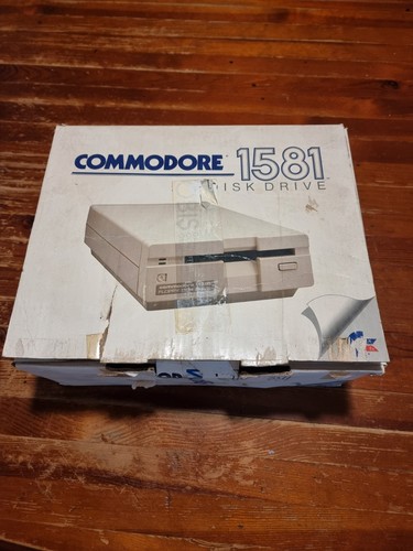Commodore 1581 boxed - boxed,