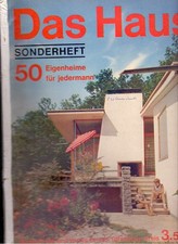Konvolut das haus - 5x:,