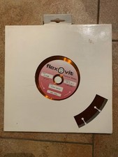 Flexscheibe Diamant Trennscheibe Flexvit 300 mm X 22,2 mm Laser Beton Neu