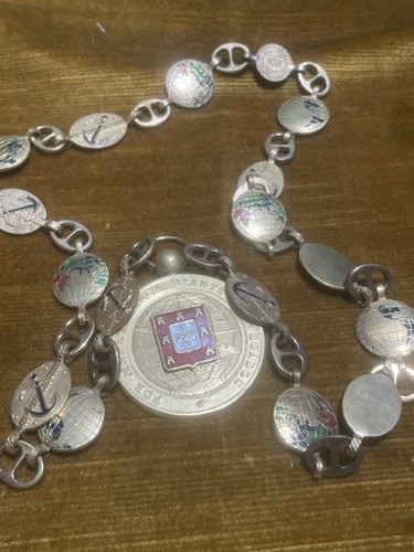 Medaille halskette orden - halskette,