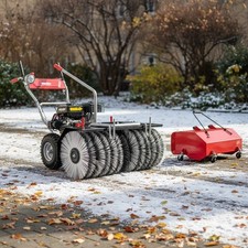 Kehrmaschine Benzin 80 cm 6,5