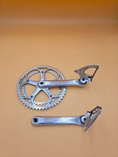 Kurbel Set Shimano Dura Ace 7200 EX Aero Ax inkl. Pedale crank pedals vintage