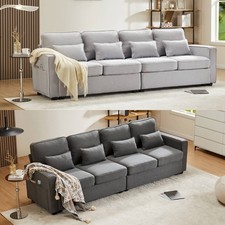 Modern 4-Sitzer-Sofa mit