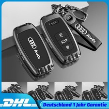 Legierungen Cover Schlüsselanhänger Schlüsseletui Gehäuse für Audi Autoschlüssel