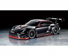 TAMIYA Porsche 911 GT3 R (992) – RC-Bausatz 1:10 auf TT-02 Chassis mit 4WD-Antri