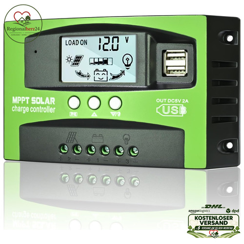 Solarladeregler 100a mppt - solarladeregler,