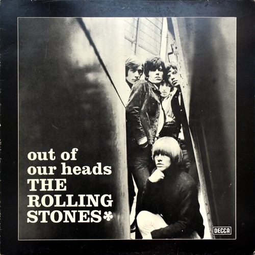 The rolling stones out - stones, of
