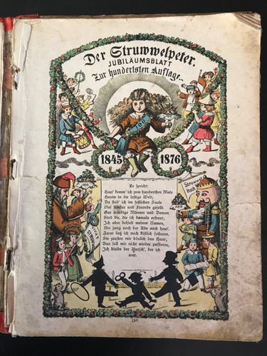 Der struwwelpeter - der,