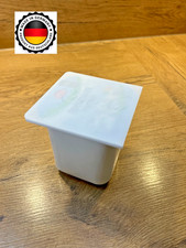 QUARKY Quark Becher Deckel 90x90 (!), 100% spülmaschinenfest, kein Tupper