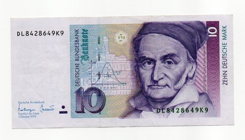 Deutsche mark brd 1993 - 10,