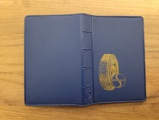 SEMPERIT REIFEN SKAT KARTENSPIEL 1965 IM ETUI REKLAME WERBUNG