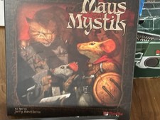 Maus und Mystik Brettspiel, Sehr guter Zustand