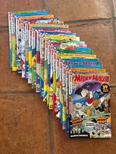 Micky Maus Magazin Hefte Comic