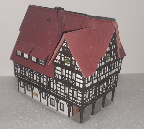 Kibri 38907 rathaus bad - 38907,