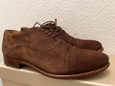  Magnanni 42 42,5 Budapester Brogue Oxford Wildleder 18602 braun