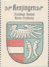 Kenzingen / Reklamemarke