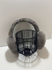 UGG Ohrenschützer Grau/Taupe