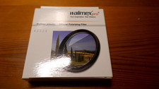 Walimex pro Polfilter Zirkular Slim Super DMC 58mm Polarisationsfilter CPL Foto