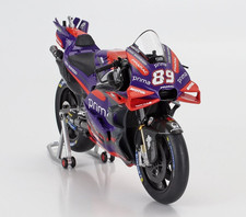 Modell Moto 1:12 Ducati GP24 Team Pramac J.Martin Motogp 2024 Kiloworks NZG