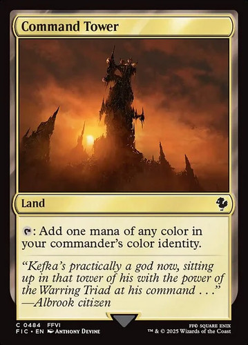 Magic mtg command tower - magic/mtg,