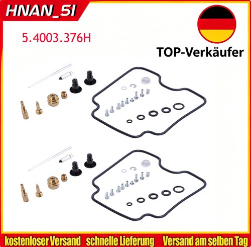 Vergaser reparatursatz für - 2x, vergaser-reparatursatz