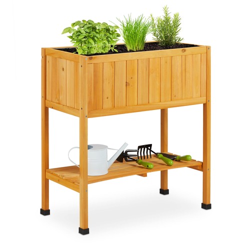 Relaxdays hochbeet holz - relaxdays,