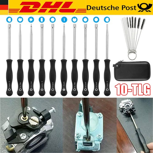15x vergaser schraubendreher - 15x,